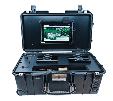 Gunshot Detection DRONES