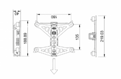 DV Rattler Technical Drawing