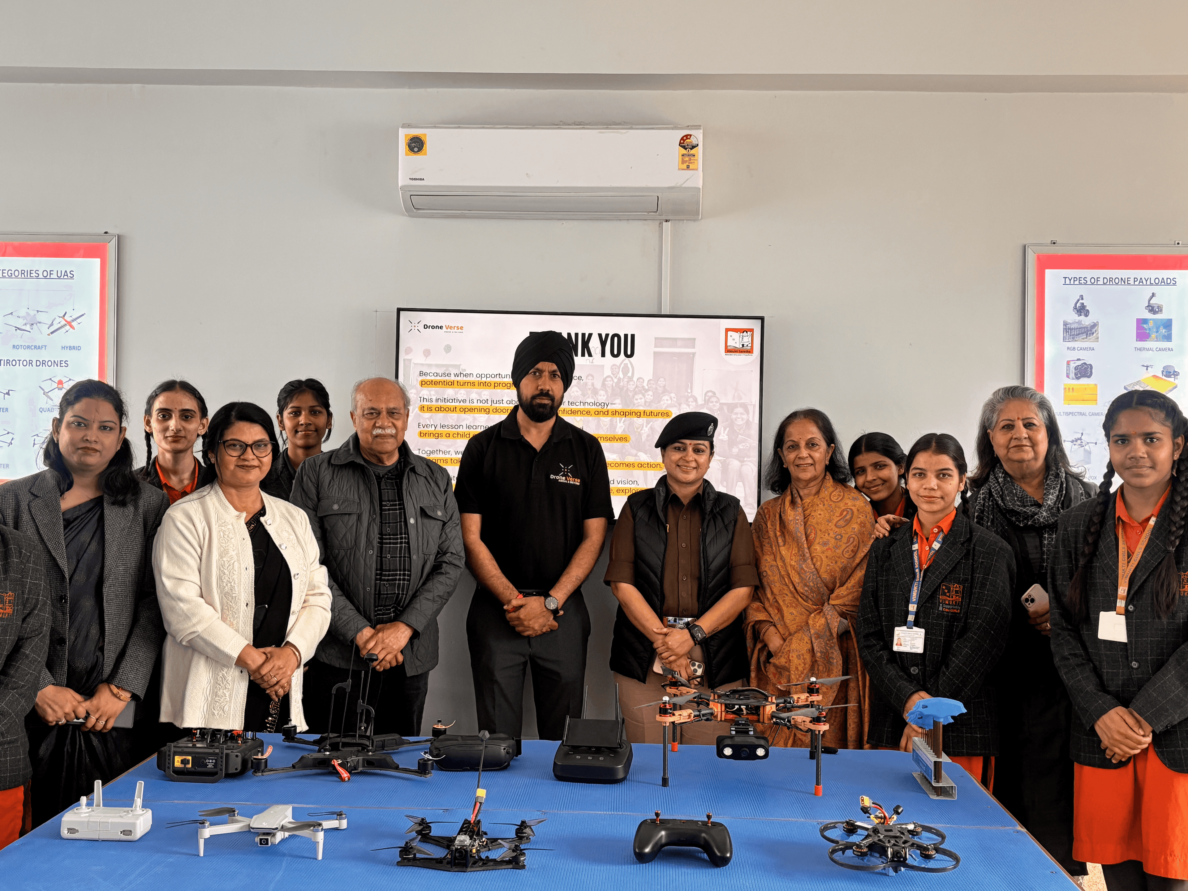  Drone Training & Excellence Centre at Vimukti Sanstha Jaipur