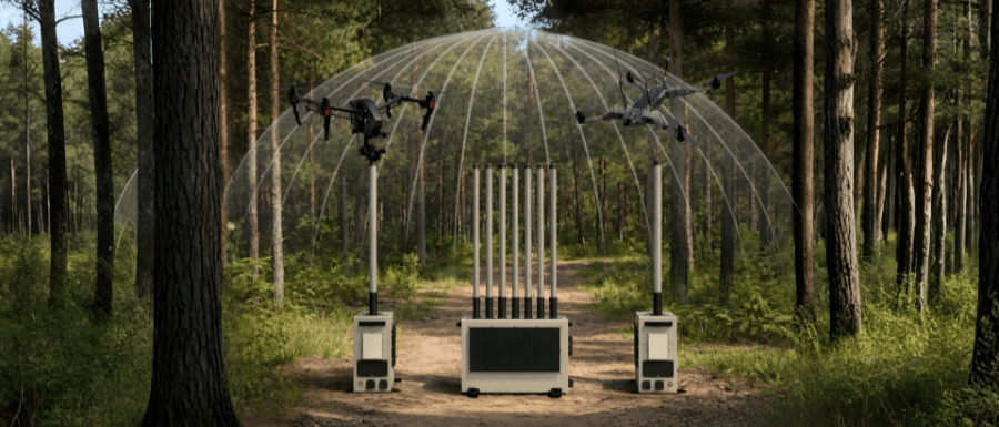 What is RF Jammer? How RF Jammer Works, Types & Explain