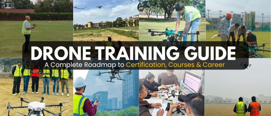 Drone Training in India: Complete Guide to Certification, Courses & Career (2026)