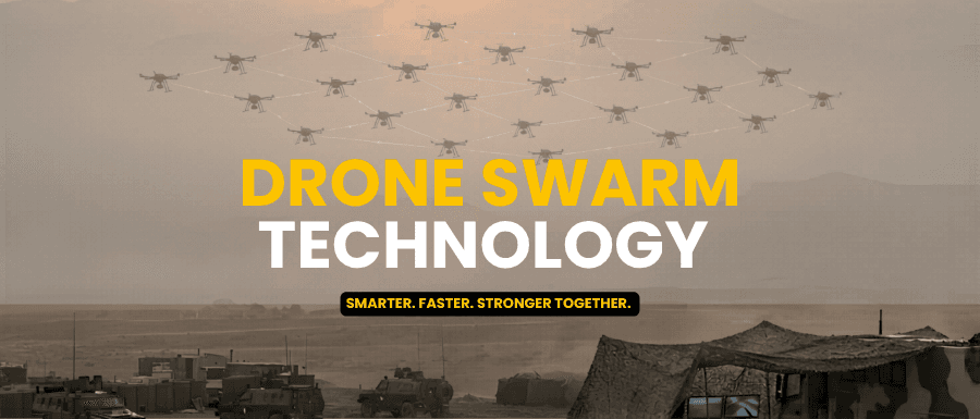 Drone Swarm Technology: How It Works & Key Differences