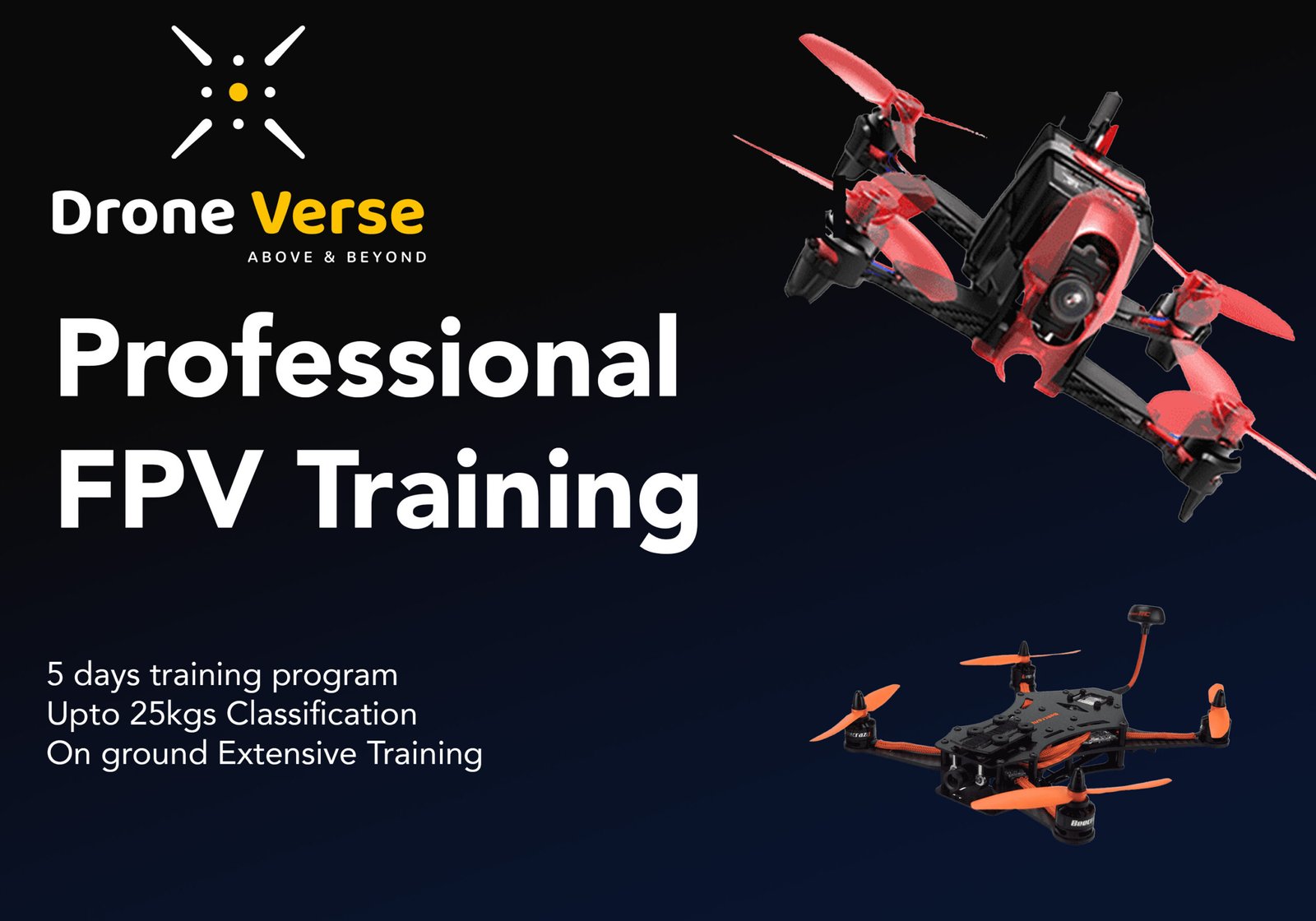 Professional FPV Drone Racing Training Course