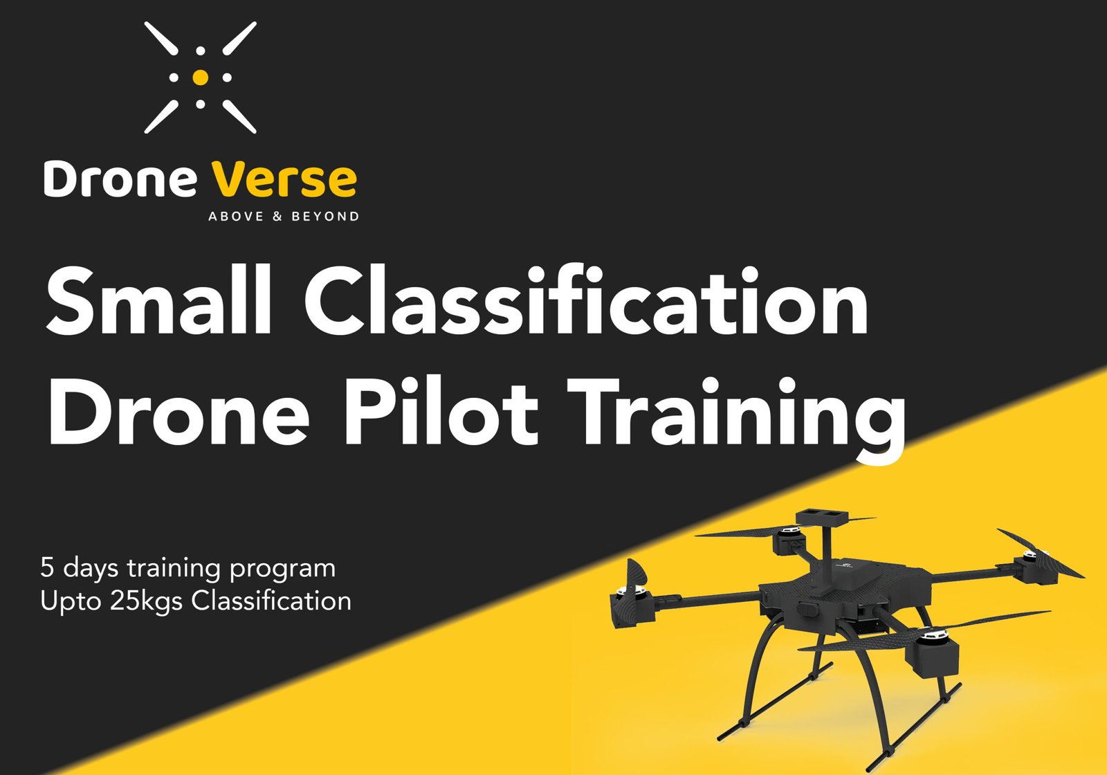 Small Category Drone Pilot Course
